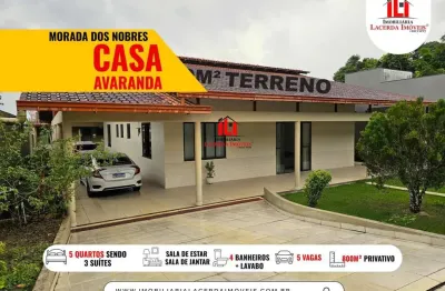 Casa em condomínio para venda em manaus, tarumã, 5 dormitórios, 3 suítes, 5 banheiros, 6 vagas