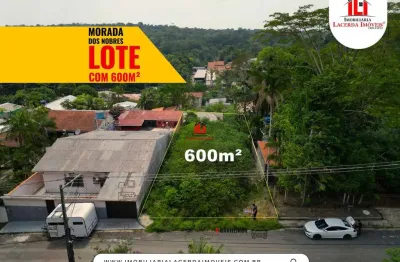 Terreno à venda na Condomínio Morada dos Nobres, 10, Tarumã, Manaus