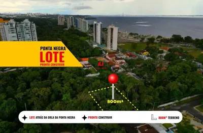 Terreno à venda na Alameda Alaska, 126, Ponta Negra, Manaus