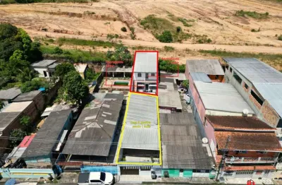 Casa para venda em manaus, alvorada, 3 dormitórios, 1 suíte, 2 banheiros, 2 vagas