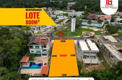 Terreno à venda na Condomínio Mediterrâneo, 295, Tarumã, Manaus