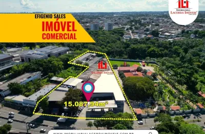 Terreno à venda na Avenida Ephigênio Salles, 1155, Adrianópolis, Manaus
