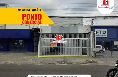 Sala comercial para locação em manaus, aleixo, 2 banheiros, 2 vagas