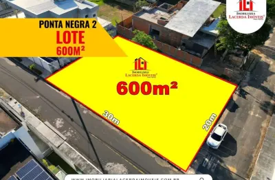 Terreno à venda na Avenida Cecília Meireles, 7, Ponta Negra, Manaus