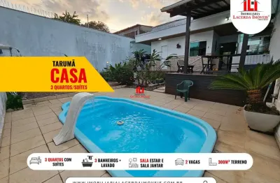 Casa em condomínio para venda em manaus, tarumã, 3 dormitórios, 3 suítes, 4 banheiros, 4 vagas