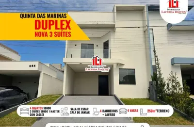Casa em condomínio para locação em manaus, ponta negra, 4 dormitórios, 3 suítes, 5 banheiros, 4 vagas