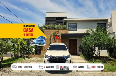 Casa em condomínio para venda em manaus, chapada, 4 dormitórios, 4 suítes, 6 banheiros, 4 vagas