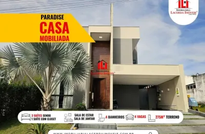 Casa em condomínio para venda em manaus, ponta negra, 3 dormitórios, 3 suítes, 4 banheiros, 4 vagas