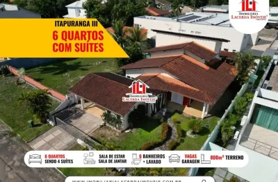 Casa em condomínio para venda em manaus, ponta negra, 6 dormitórios, 4 suítes, 6 banheiros, 4 vagas