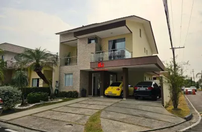 Casa em condomínio para venda em manaus, centro, 4 dormitórios, 4 suítes, 5 banheiros, 4 vagas