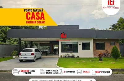 Casa em condomínio para venda em manaus, ponta negra, 3 dormitórios, 2 suítes, 3 banheiros, 4 vagas