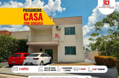 Casa em condomínio para venda em manaus, ponta negra, 3 dormitórios, 3 suítes, 5 banheiros, 4 vagas