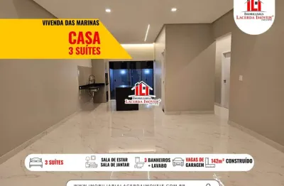 Casa em condomínio para venda em manaus, ponta negra, 3 dormitórios, 3 suítes, 4 banheiros, 4 vagas