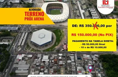 Terreno à venda na Rua João Siqueira Ramos, 19, Alvorada, Manaus