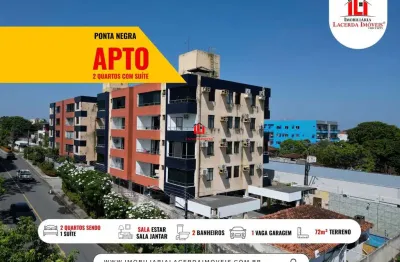 Apartamento para venda em manaus, parque 10 de novembro, 2 dormitórios, 1 suíte, 2 banheiros, 1 vaga