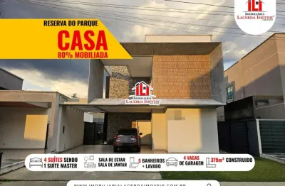 Casa em condomínio para venda em manaus, ponta negra, 4 dormitórios, 4 suítes, 5 banheiros, 4 vagas