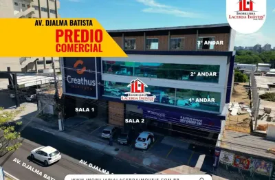 Sala comercial para alugar na Avenida Djalma Batista, 1, Chapada, Manaus