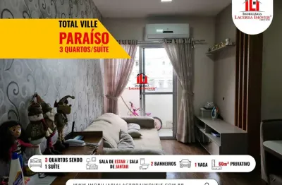 Apartamento para venda em manaus, lago azul, 3 dormitórios, 1 suíte, 2 banheiros, 1 vaga