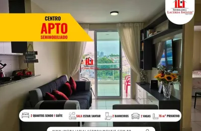 Apartamento para venda em manaus, centro, 2 dormitórios, 1 suíte, 2 banheiros, 2 vagas