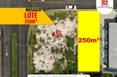Terreno à venda na Rua Thales Loureiro, 09, Ponta Negra, Manaus