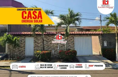 Casa em condomínio para venda em manaus, parque 10 de novembro, 3 dormitórios, 3 suítes, 4 banheiros, 2 vagas