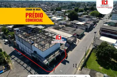 Prédio comercial para venda em manaus, cidade de deus