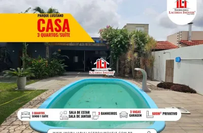 Casa em Condomínio para Venda em Manaus, Tarumã-Açu, 3 dormitórios, 1 suíte, 3 banheiros, 4 vagas