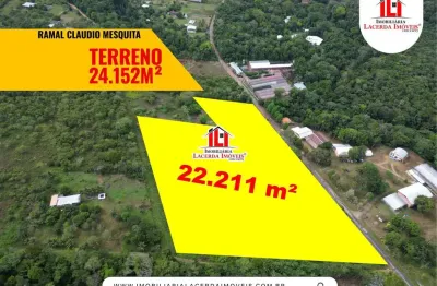 Terreno à venda na Br-174, 174, Adrianópolis, Manaus