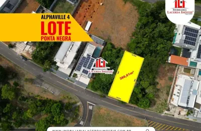 Terreno à venda na Avenida José Augusto Loureiro, 14, Ponta Negra, Manaus