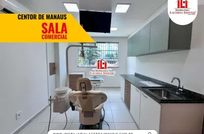 Sala comercial para venda em manaus, parque 10 de novembro, 1 banheiro