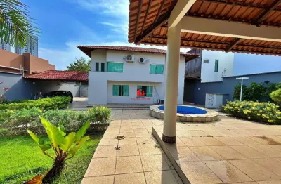 Casa em condomínio para locação em manaus, ponta negra, 3 dormitórios, 3 suítes, 4 banheiros, 4 vagas