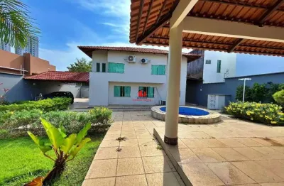 Casa em condomínio para locação em manaus, ponta negra, 3 dormitórios, 3 suítes, 4 banheiros, 4 vagas