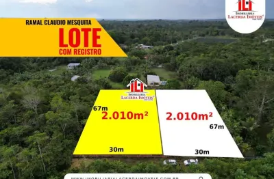 Terreno à venda na Br-174, 174, Adrianópolis, Manaus