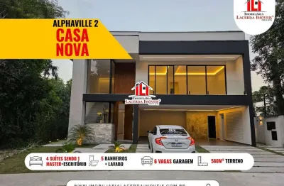 Casa em condomínio para venda em manaus, ponta negra, 5 dormitórios, 4 suítes, 5 banheiros, 5 vagas