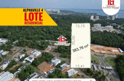 Terreno à venda na Avenida José Augusto Loureiro, 18, Ponta Negra, Manaus