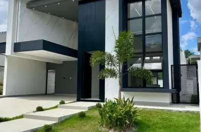 Casa em condomínio para venda em manaus, ponta negra, 3 dormitórios, 3 suítes, 4 banheiros, 4 vagas