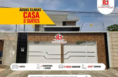 Casa para venda em manaus, novo aleixo, 3 dormitórios, 3 suítes, 4 banheiros, 4 vagas