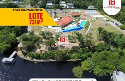 Terreno à venda na Alameda Carlota Bonfim, 177, Ponta Negra, Manaus