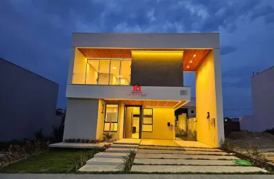 Casa em condomínio para venda em manaus, novo aleixo, 4 dormitórios, 3 suítes, 5 banheiros, 4 vagas