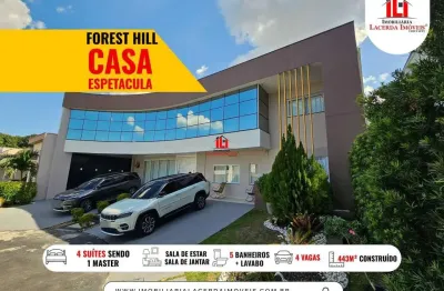 Casa em condomínio para venda em manaus, colônia terra nova, 4 dormitórios, 4 suítes, 5 banheiros, 4 vagas