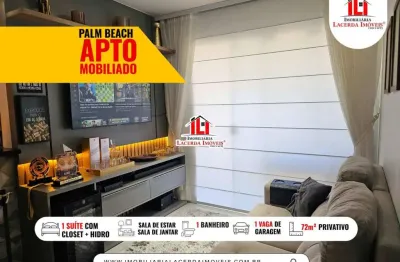 Apartamento para venda em manaus, aleixo, 1 dormitório, 1 suíte, 1 banheiro, 1 vaga