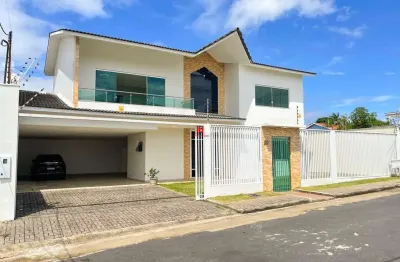 Casa em condomínio para venda em manaus, ponta negra, 5 dormitórios, 4 suítes, 5 banheiros, 6 vagas