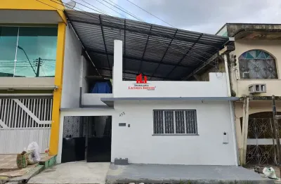Casa para venda em manaus, alvorada, 3 dormitórios, 1 banheiro, 1 vaga