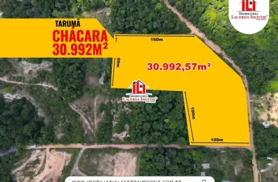 Chacara Taruma, Terreno 30.992,57m², TEM REGISTRO DE IMOVEIS, Ideal para casa de veraneio
