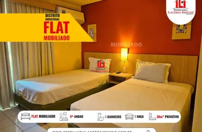 Flat para locação em manaus, japiim, 1 dormitório, 1 suíte, 1 banheiro, 1 vaga