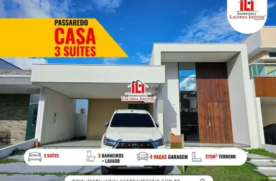Casa em condomínio para venda em manaus, ponta negra, 3 dormitórios, 3 suítes, 4 banheiros, 4 vagas