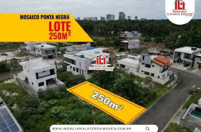 Terreno à venda na Rua Thales Loureiro, 627, Ponta Negra, Manaus