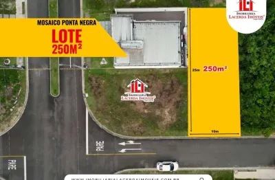 Terreno à venda na Rua Thales Loureiro, 18, Ponta Negra, Manaus