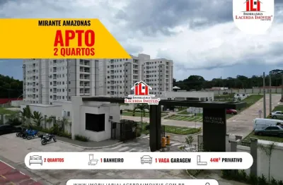 Apartamento para locação em manaus, ponta negra, 2 dormitórios, 1 banheiro, 1 vaga