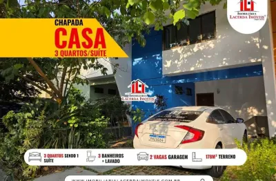 Casa em condomínio para venda em manaus, chapada, 3 dormitórios, 1 suíte, 3 banheiros, 4 vagas